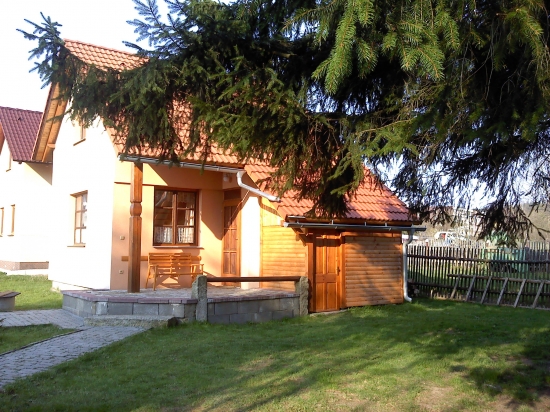 chata Nová Bystřice