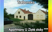 Apartmány U Zlaté stoky *** (CHKO Třeboňsko)