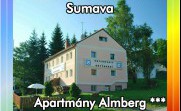 Apartmány Almberg *** (skiareál Mitterdorf)